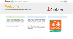 Desktop Screenshot of corlamlabs.com