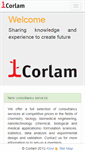Mobile Screenshot of corlamlabs.com